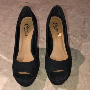 8.5 Candies shoes with 4inch heel